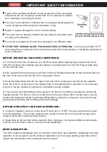 Preview for 5 page of Stark 65151 Owner'S Manual And Safety Instructions