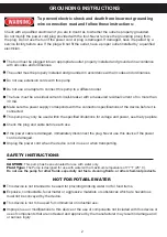 Preview for 3 page of Stark 71038 Owner'S Manual And Safety Instructions