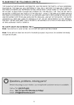 Preview for 9 page of Stark 71038 Owner'S Manual And Safety Instructions