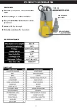 Preview for 4 page of Stark 71042 Owner'S Manual And Safety Instructions