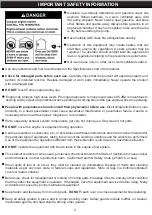 Preview for 3 page of Stark 72025 Owner'S Manual And Safety Instructions