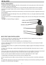 Предварительный просмотр 6 страницы Stark 75140 Owner'S Manual And Safety Instructions