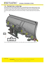 Предварительный просмотр 21 страницы Stark AL 3100 R Operating And Maintenance Manual