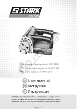 Предварительный просмотр 2 страницы Stark EWP 1200 User Manual