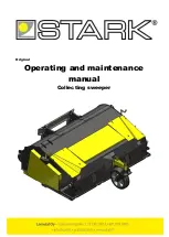 Предварительный просмотр 1 страницы Stark KH 1600 S Operating And Maintenance Manual