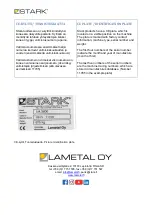 Preview for 12 page of Stark LHA 3600 Operation And Maintenance Manual