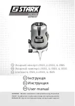 Preview for 1 page of Stark LL 0501 User Manual