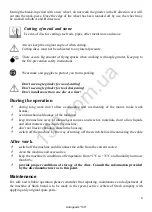 Preview for 7 page of Stark red line AG 900 User Manual