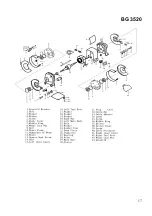 Preview for 17 page of Stark red line BG 3520 User Manual