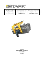 Stark RF 700 Operation And Maintenance Manual preview