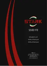 Stark S5001TE Instructions Manual preview