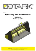 Stark U-AURA Series Operating And Maintenance Manual preview