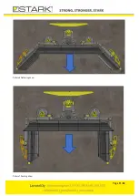 Предварительный просмотр 11 страницы Stark U-plow UA 4200/2400 User And Maintenance Manual