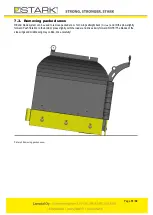 Предварительный просмотр 13 страницы Stark U-plow UA 4200/2400 User And Maintenance Manual