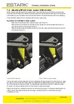 Предварительный просмотр 14 страницы Stark U-plow UA 4200/2400 User And Maintenance Manual