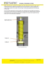 Предварительный просмотр 17 страницы Stark U-plow UA 4200/2400 User And Maintenance Manual