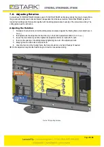 Предварительный просмотр 18 страницы Stark U-plow UA 4200/2400 User And Maintenance Manual