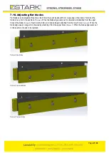 Предварительный просмотр 21 страницы Stark U-plow UA 4200/2400 User And Maintenance Manual