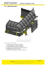 Предварительный просмотр 24 страницы Stark U-plow UA 4200/2400 User And Maintenance Manual