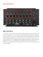 Preview for 3 page of Starke sound A8.350 User Manual