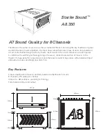 Preview for 5 page of Starke sound A8.350 User Manual