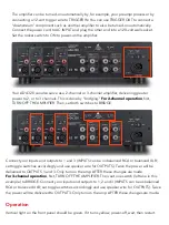 Предварительный просмотр 4 страницы Starke sound AD4.320 User Manual