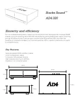 Предварительный просмотр 5 страницы Starke sound AD4.320 User Manual