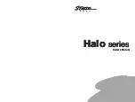 Preview for 1 page of Starke sound Halo Series Owner'S Manual