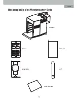 Preview for 12 page of Starke FUN BBQ Meat Master Instruction Manual