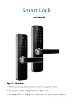 Starke Seamless Smart Lock User Manual preview