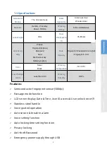 Предварительный просмотр 3 страницы Starke Seamless Smart Lock User Manual