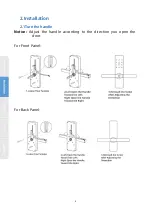 Предварительный просмотр 4 страницы Starke Seamless Smart Lock User Manual