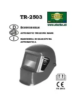 Starke TR-2503 Operation Manual preview