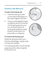 Preview for 11 page of Starkey Hearing Technologies CIC Operation Manual