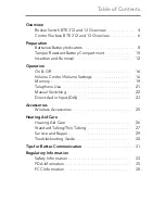 Preview for 3 page of Starkey Hearing Technologies Control Surface BTE 312 Operation Manual