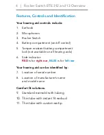 Preview for 4 page of Starkey Hearing Technologies Control Surface BTE 312 Operation Manual