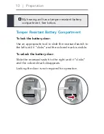 Preview for 10 page of Starkey Hearing Technologies Control Surface BTE 312 Operation Manual