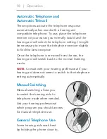 Preview for 18 page of Starkey Hearing Technologies Micro RIC 312 Operation Manual