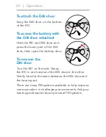 Preview for 20 page of Starkey Hearing Technologies Micro RIC 312 Operation Manual