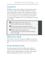 Preview for 21 page of Starkey Hearing Technologies Micro RIC 312 Operation Manual