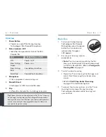 Preview for 4 page of Starkey Hearing Technologies Mini Remote Microphone Operation Manual