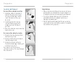 Preview for 6 page of Starkey Hearing Technologies RIC 10 Operation Manual