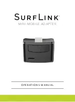 Starkey Hearing Technologies Surflink Operation Manual preview