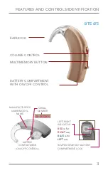 Preview for 5 page of Starkey ARIES 675 PLUS Operation Manual