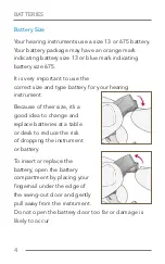 Preview for 6 page of Starkey ARIES 675 PLUS Operation Manual