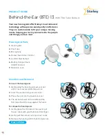 Starkey Behind-the-Ear 13 Product Manual preview