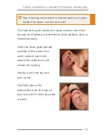 Preview for 15 page of Starkey BTE Behind-The-Ear Operation Manual