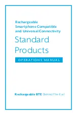 Preview for 1 page of Starkey BTE R Operation Manual