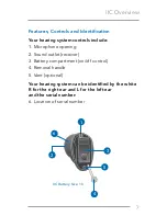 Preview for 7 page of Starkey CIC Operation Manual