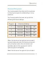 Preview for 19 page of Starkey Destiny Power Plus Operation Manual